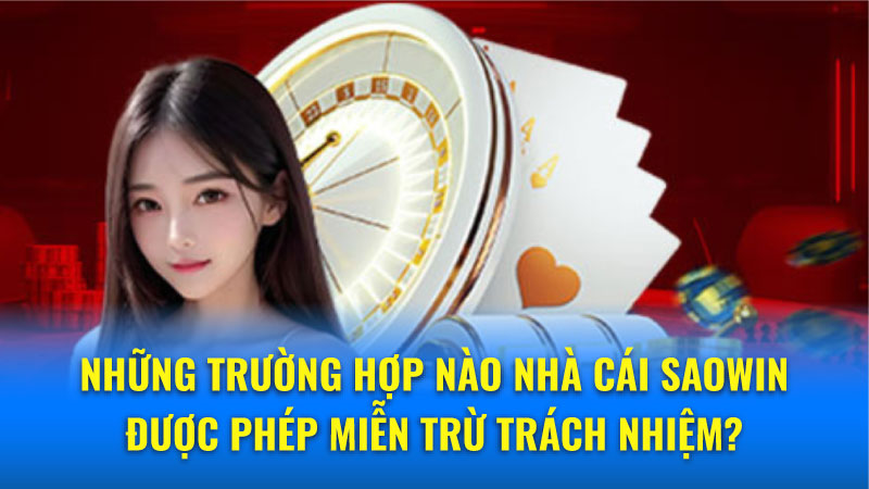 Miễn trừ trách nhiệm tại Saowin: Nắm rõ quyền lợi của bạn 3 Cách thức xử lý tranh chấp khi xảy ra vấn đề liên quan đến miễn trừ trách nhiệm