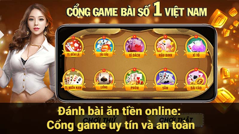 SAOWIN - Đánh Bài Ăn Tiền Online 2025: Kiếm Tiền Nhanh 6 Đánh bài ăn tiền online: Cổng game uy tín và an toàn