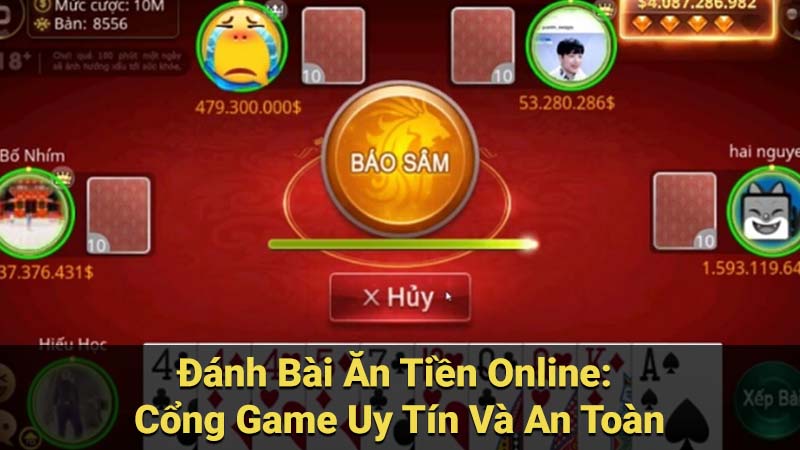 SAOWIN - Đánh Bài Ăn Tiền Online 2025: Kiếm Tiền Nhanh 8 An toàn và bảo mật khi chơi đánh bài ăn tiền online