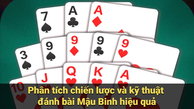 SAOWIN - 5 chiến thuật đánh bài Mậu Binh hiệu quả 2024 9 danh-bai-mau-binh
