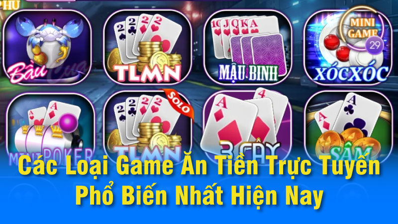 SAOWIN - TOP 4 Game Ăn Tiền Trực Tuyến Phổ Biến Nhất 2024 6 Các Loại Game Ăn Tiền Trực Tuyến Phổ Biến Nhất Hiện Nay