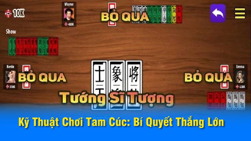 SAOWIN - Game Bài Tam Cúc Online: Giải Trí Ăn Tiền Thật 2025 7 Kỹ Thuật Chơi Tam Cúc: Bí Quyết Thắng Lớn