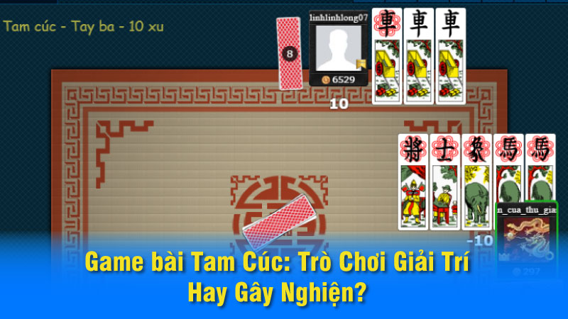 SAOWIN - Game Bài Tam Cúc Online: Giải Trí Ăn Tiền Thật 2025 2 game-bai-Tam-cuc-04