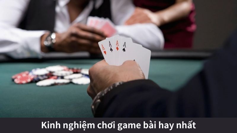 SAOWIN - Game Bài Hay Nhất: Đáng Trải Nghiệm Cho Anh Em 7 Kinh nghiệm chơi game bài hay nhất