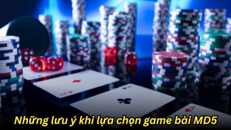 SAOWIN - Game bài MD5: Thế giới công bằng và minh bạch 9 Những lưu ý khi lựa chọn game bài MD5