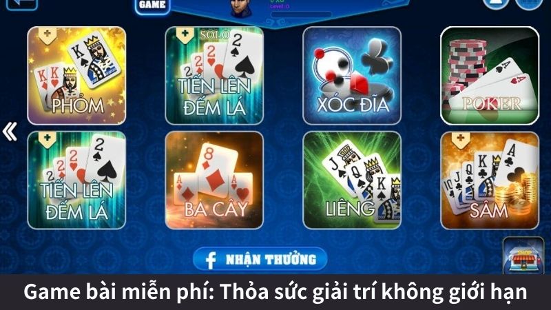 SAOWIN - Game bài miễn phí: Thỏa sức giải trí không giới hạn 5 Game bài miễn phí là gì?