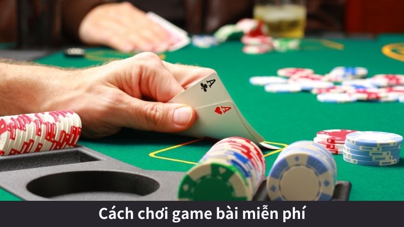 SAOWIN - Game bài miễn phí: Thỏa sức giải trí không giới hạn 6 Cách chơi game bài miễn phí