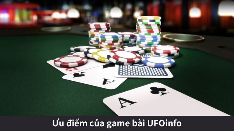 SAOWIN - Game bài UFOinfo: Chất lượng hàng đầu, uy tín 2024 7 Ưu điểm của game bài UFOinfo
