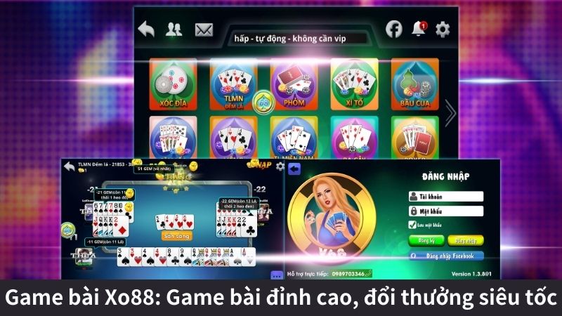 SAOWIN - Game bài Xo88: Game bài đỉnh cao, đổi thưởng nhanh 6 Khái niệm và sự phát triển game bài Xo88