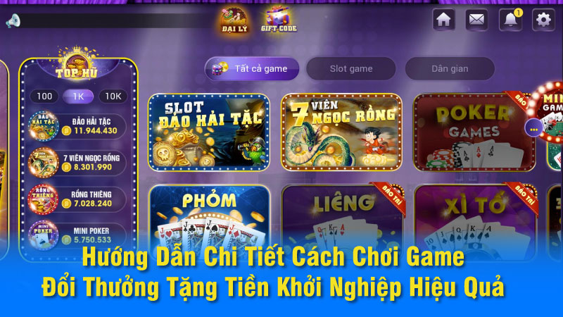 SAOWIN - Game Đổi Thưởng Tặng Tiền Khởi Nghiệp 2024 7 Hướng Dẫn Chi Tiết Cách Chơi Game Đổi Thưởng Tặng Tiền Khởi Nghiệp Hiệu Quả