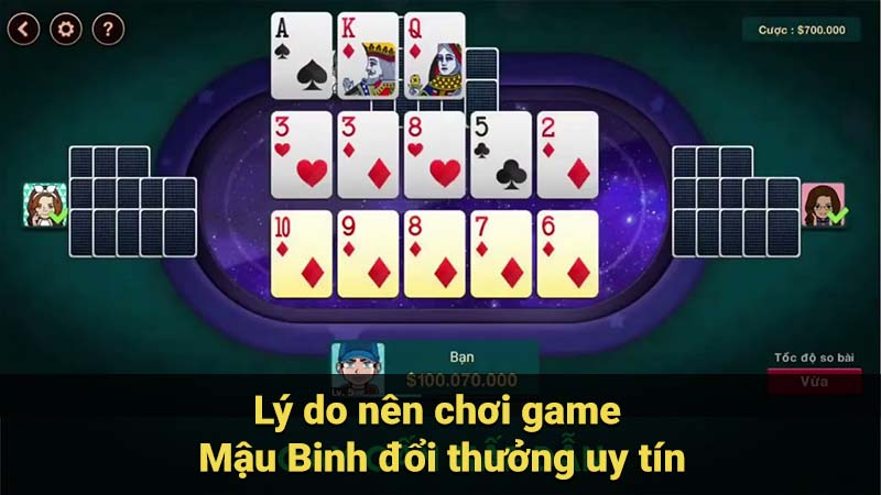 SAOWIN - Game Mậu Binh Đổi Thưởng Uy Tín: Rinh Quà Khủng 5 Lý do nên chơi game Mậu Binh đổi thưởng uy tín