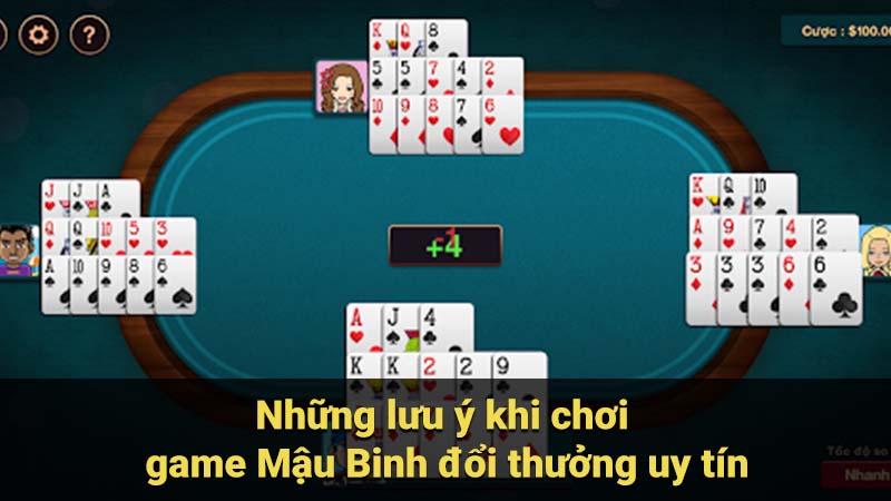 SAOWIN - Game Mậu Binh Đổi Thưởng Uy Tín: Rinh Quà Khủng 8 Những lưu ý khi chơi game Mậu Binh đổi thưởng uy tín