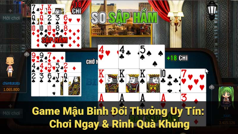 SAOWIN - Game Mậu Binh Đổi Thưởng Uy Tín: Rinh Quà Khủng 9 Kinh nghiệm chơi game Mậu Binh đổi thưởng uy tín từ cao thủ