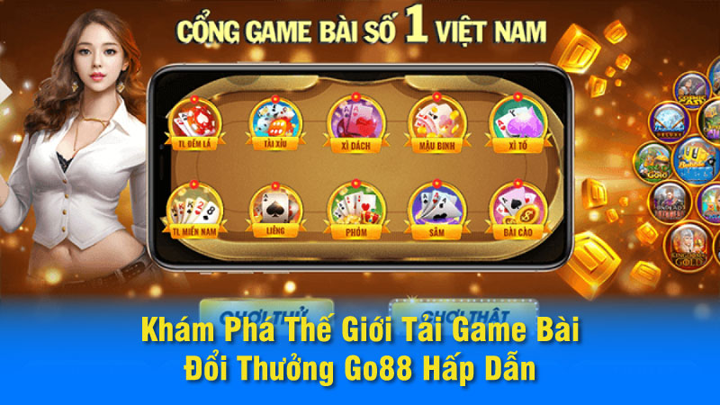 SAOWIN - Tải Game Bài Đổi Thưởng Go88 - Nhận Quà Hot 7 Hướng Dẫn Cách Tải Game Và Đăng Ký Tài Khoản Go88