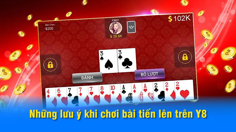 SAOWIN| Y8 Đánh Bài Tiến Lên: 4 Mẹo Chơi Hiệu Quả 8 Những lưu ý khi chơi bài tiến lên trên Y8
