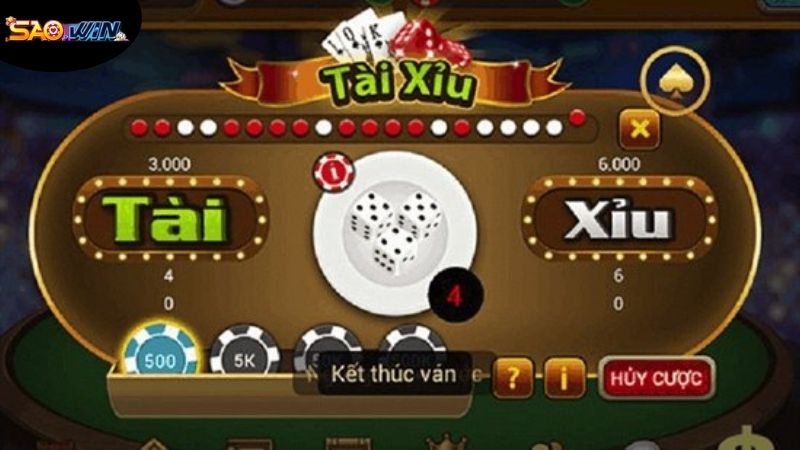 Các loại hình trò chơi trên Saowin - Cổng game tài xỉu