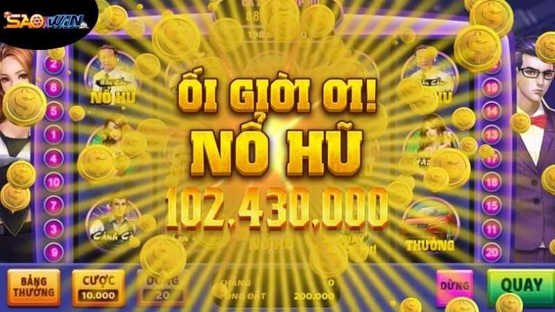 Saowin | Game nổ hũ quốc tế - Siêu phẩm cá cược trực tuyến 6 Các loại hình game nổ hũ quốc tế ăn tiền