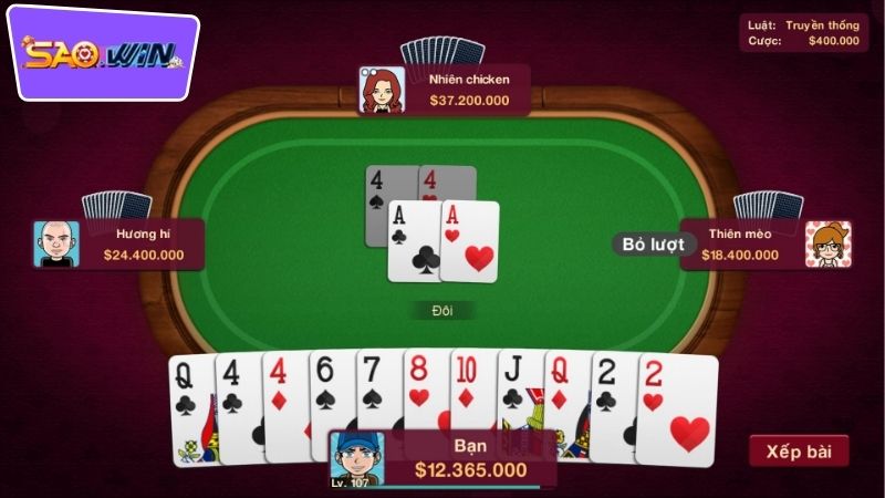 Kết nối các yếu tố trong liêng