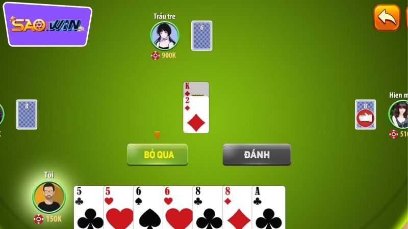 cách đọc bài liêng đối thủ