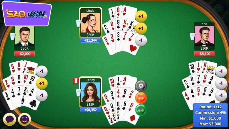 cách nhận biết đánh liêng bịp