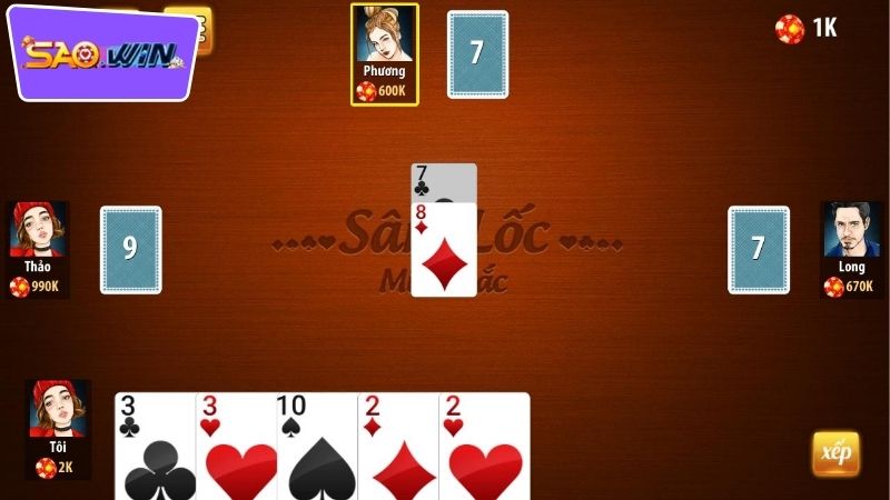 Tính điểm trong sâm lốc