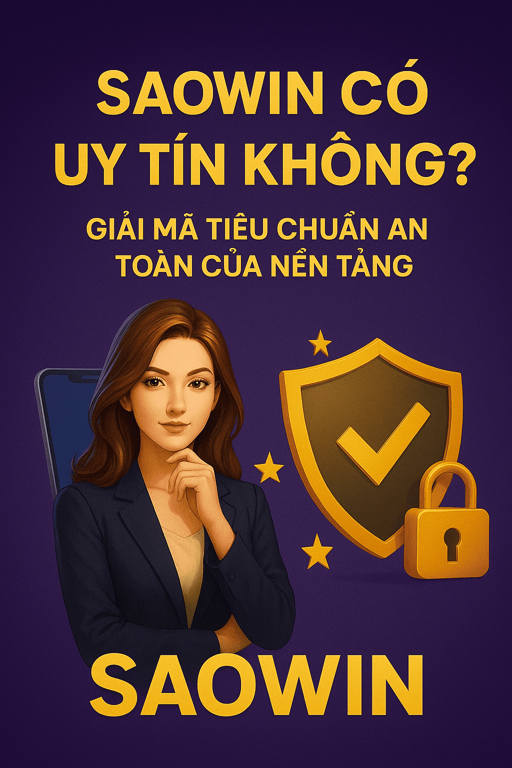 Saowin có uy tín không? – Giải mã tiêu chuẩn an toàn của nền tảng